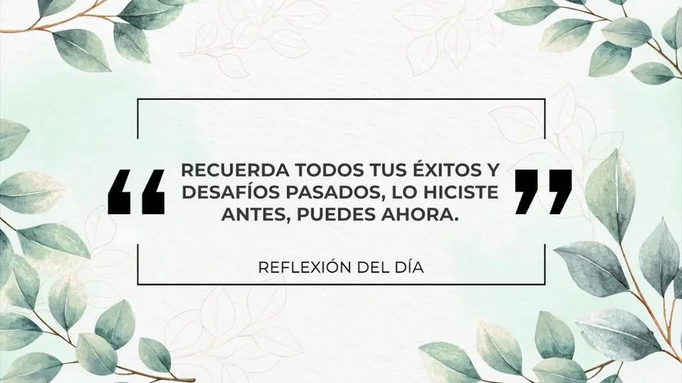 Éxitos Pasados: Fuente de Motivación y Fortaleza