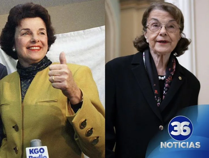 Fallece Dianne Feinstein, la senadora más longeva de EE