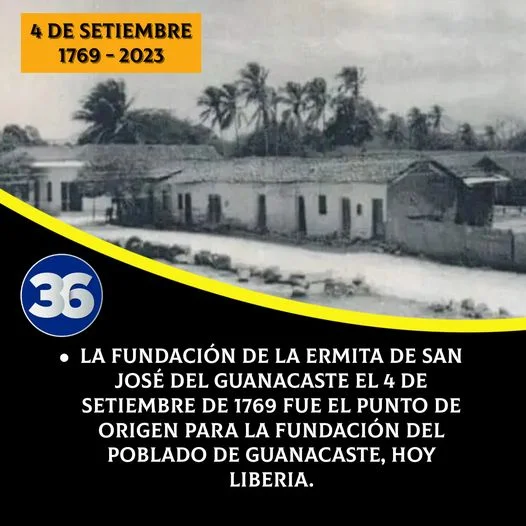 ¡Liberia Cumple 254 Años! Trivisión Canal 36 Celebra Junto a Nuestra Querida Ciudad