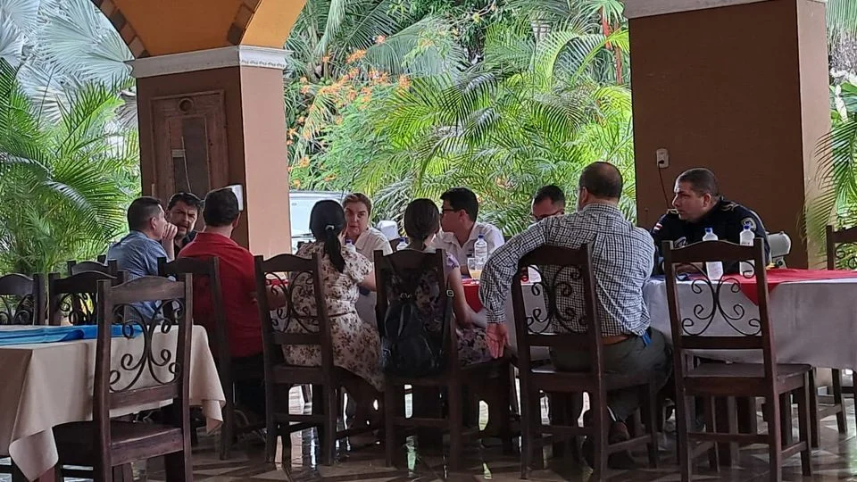 Plan de Desplazamiento de Migrantes en Paso Canoas