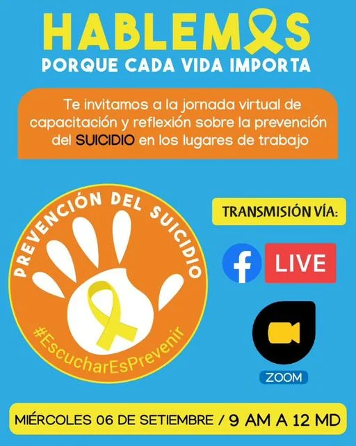 Prevención del Suicidio en el Trabajo Compromiso de Salud Laboral