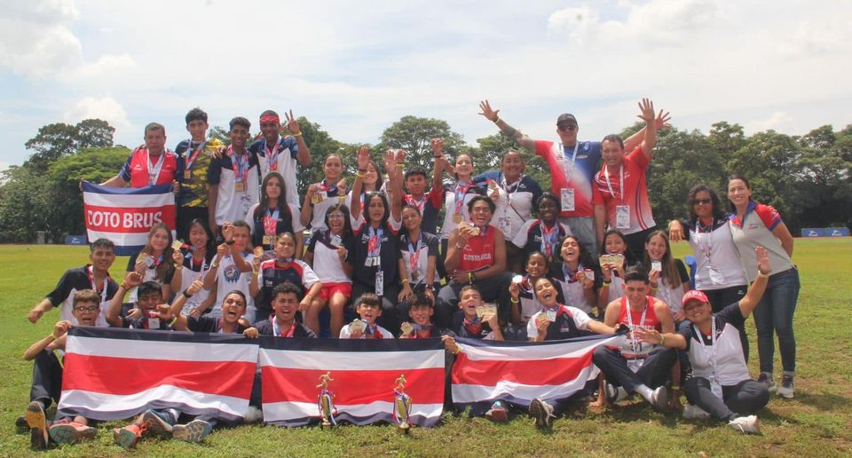 Éxito Histórico del Equipo Sub 15 de Costa Rica en Juegos Estudiantiles Centroamericanos