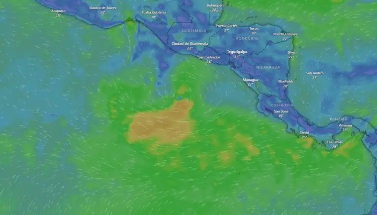 Alerta de Lluvias: Impacto del Sistema de Baja Presión