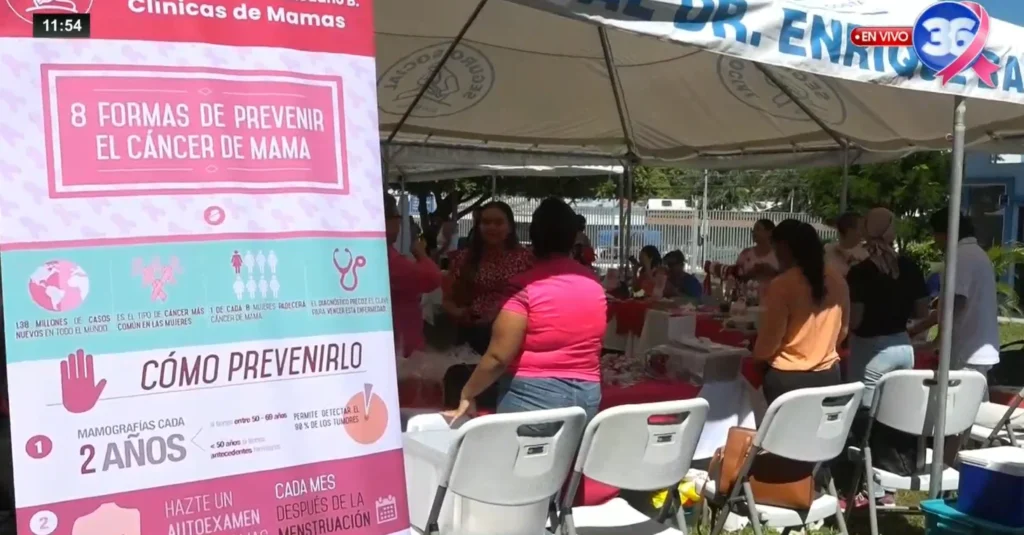 Caminata en Liberia: Apoyo al Cáncer de Mama con Rosa