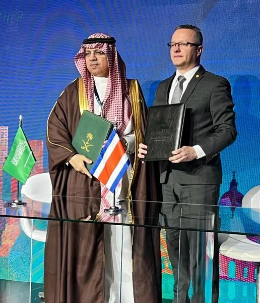 Costa Rica y Arabia Saudita: Acuerdo de Cooperación Aérea