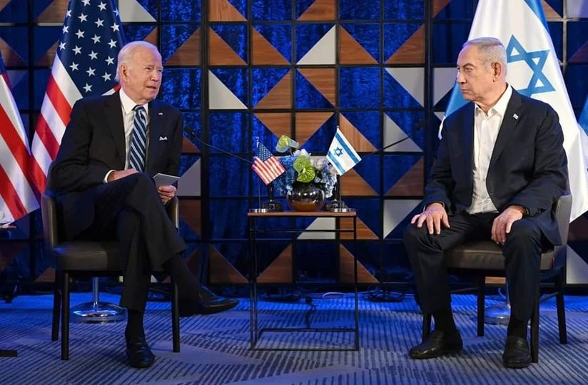 Joe Biden en Israel: Visita Solidaria en Medio de Crisis Gaza