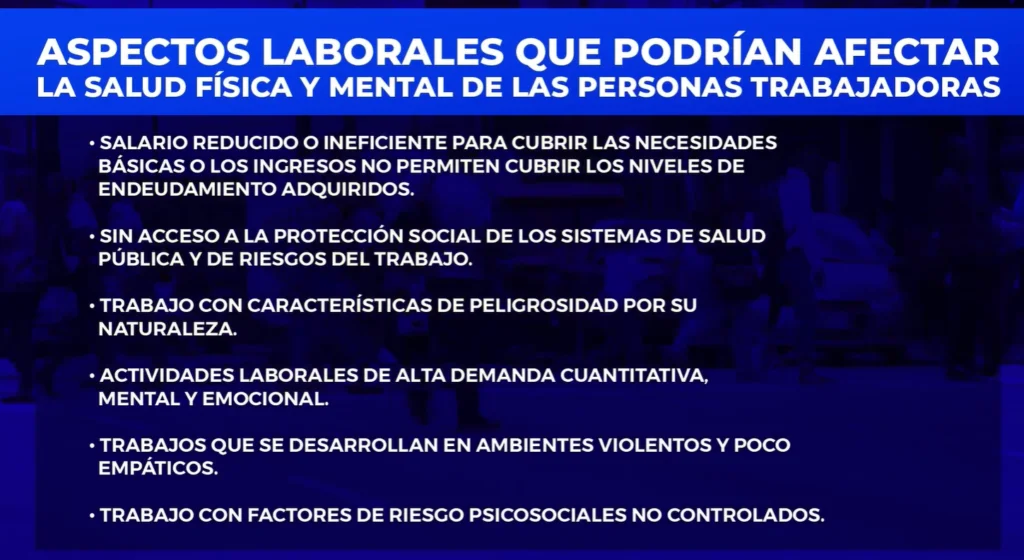 Salud Ocupacional y Bienestar Laboral