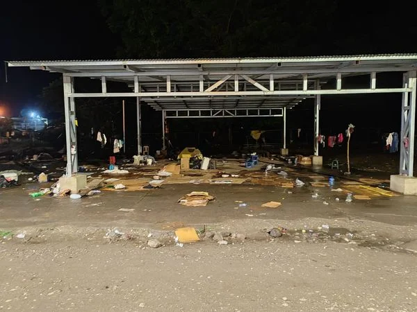 Traslado de Migrantes Venezolanos a Refugio en Costa Rica
