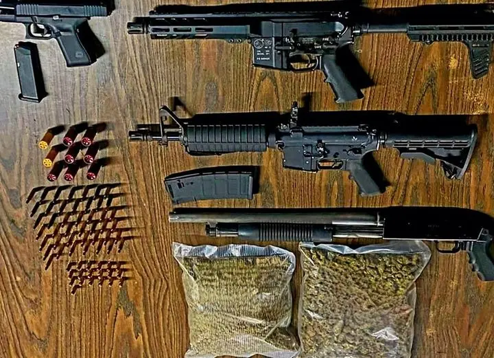 Detenido en Barrio México: Incautan 4 Armas de Fuego y Municiones