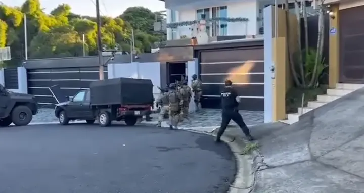 Operativo Nacional Desmantela Banda de Tráfico de Drogas