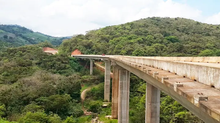 Avance Vital: Construcción Ruta Nacional 35 con Préstamo del BID