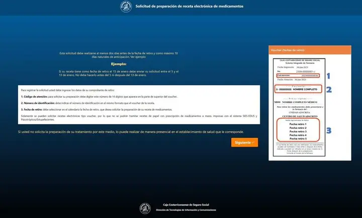 Solicite Medicamentos con Anticipación en EDUS de la CCSS