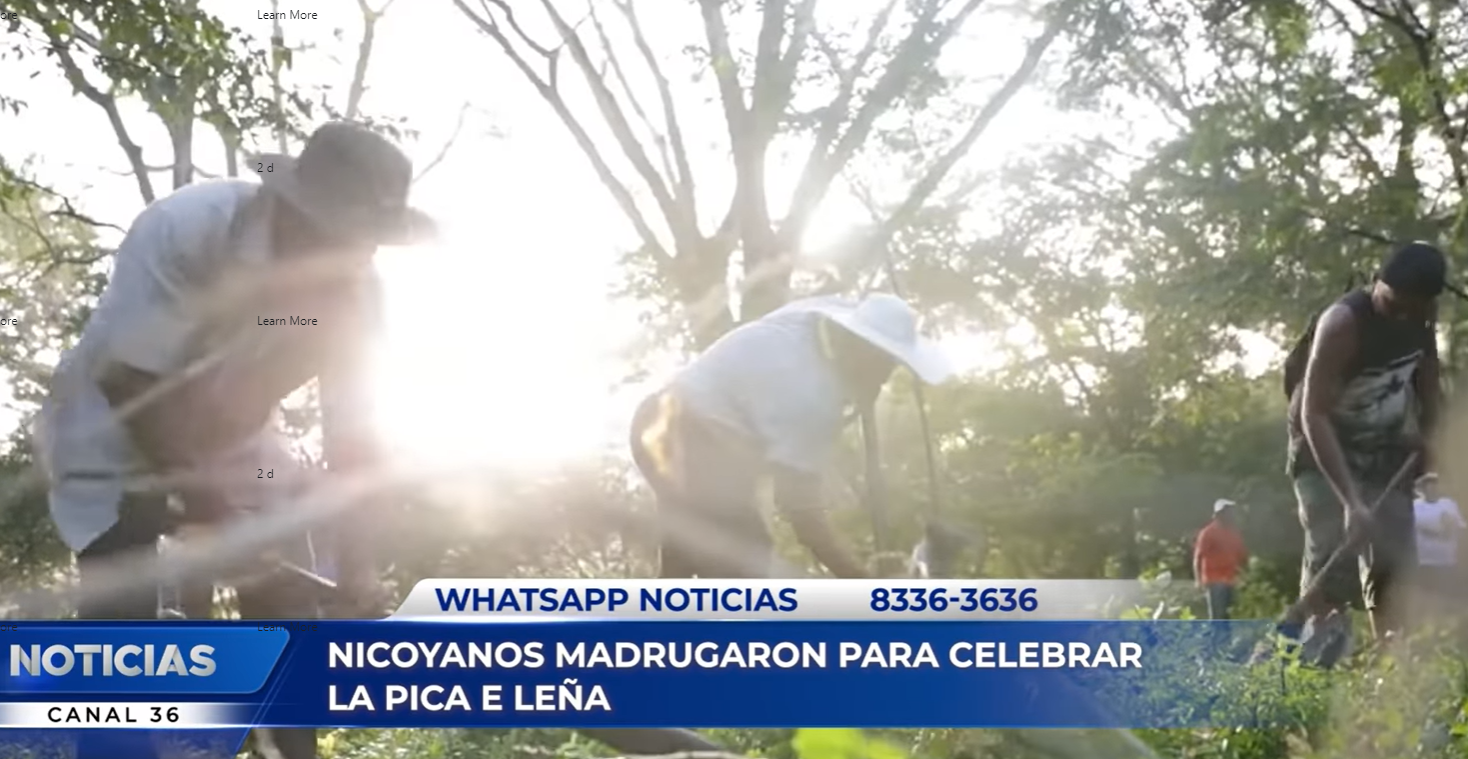 Nicoya Revive la Tradición: Pica e Leña Celebra 460 Años