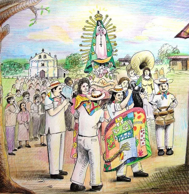 Nicoya Celebra con Devoción: Recorrido y Danza de la Yeguita