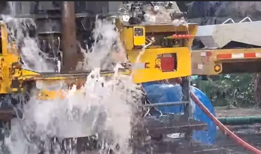 Nuevo Pozo Profundo Refuerza Suministro de Agua