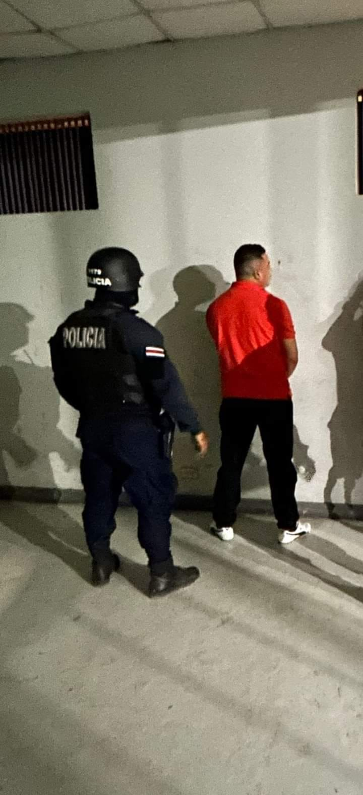 Detención en Liberia: Sospechoso con $4,000 y ¢159,000 Despierta Interés