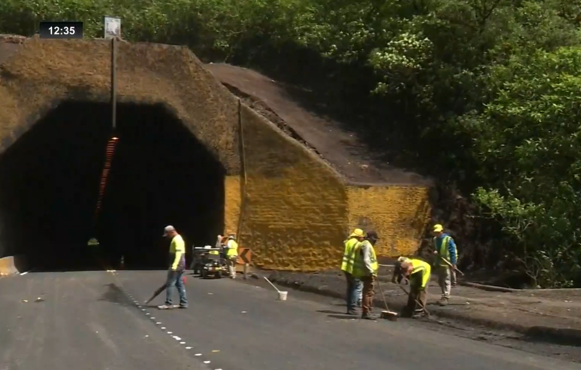 Túnel del Zurquí Listo para el Tránsito en Costa Rica