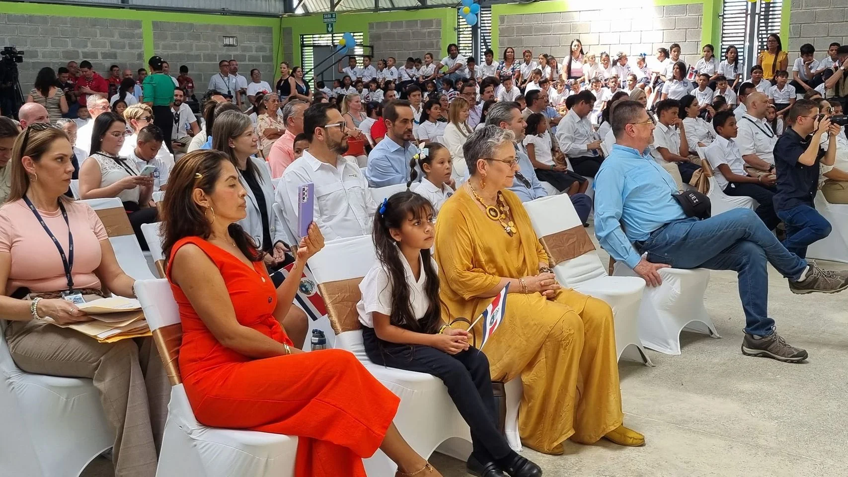 Inauguración del Curso Lectivo y Nueva Infraestructura Escolar en Sadinal de Carrillo, Guanacaste