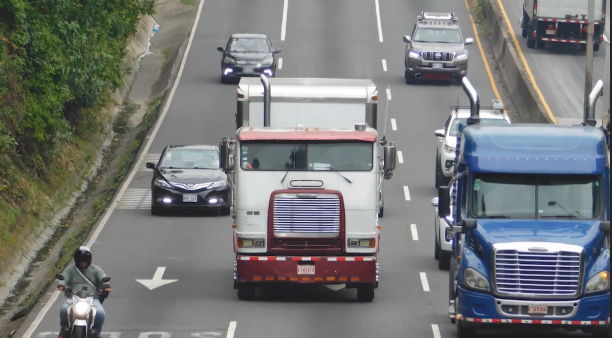 Restricción de Vehículos de Carga en Costa Rica