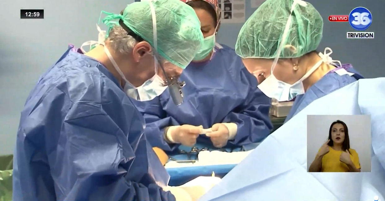 100 Trasplantes de Hígado en Hospital Calderón Guardia