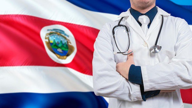 Médicos Especialistas de Costa Rica en protesta