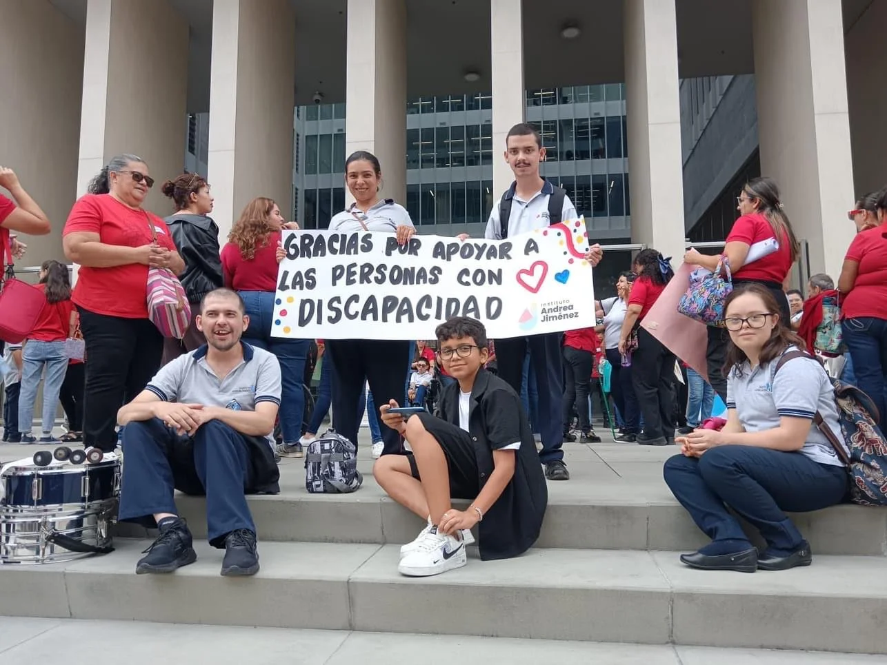 Donación de propiedad al Instituto Andrea Jiménez
