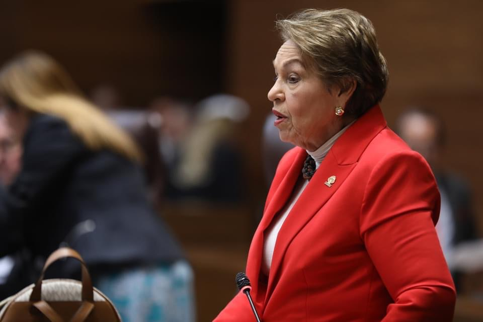 Diputadas Piden Paridad de Género en Directorio Legislativo