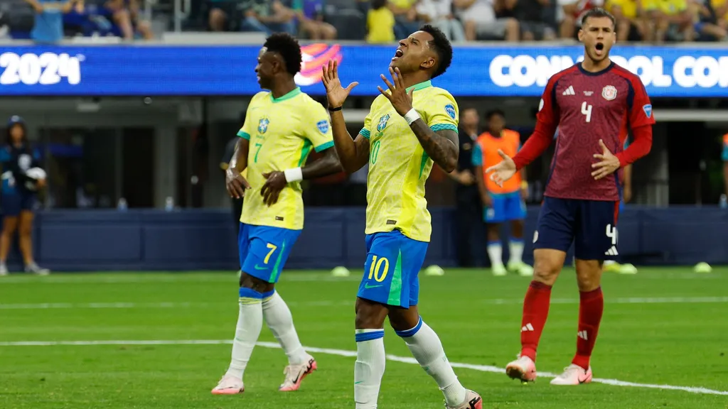 Costa Rica Empata 0-0 con Brasil en la Copa América