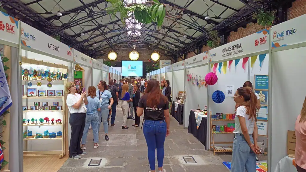 Expo pymes 2024 llegó a la Antigua Aduana