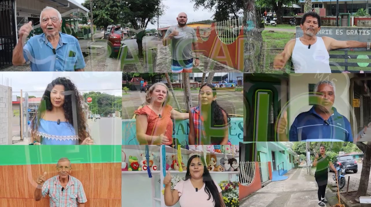 Campaña de limpieza en Abangares destaca en la comunidad
