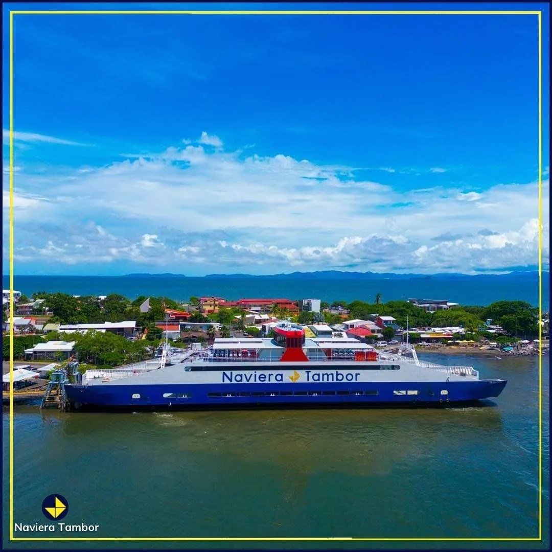El Ferry más grande de Costa Rica inicia servicio en Puntarenas