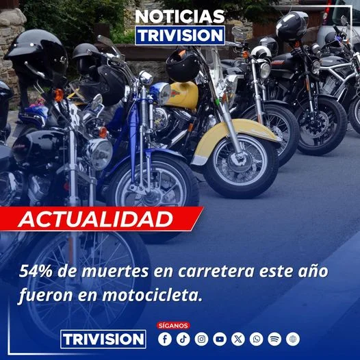 Más de la mitad de los muertos en carretera este año eran motociclistas