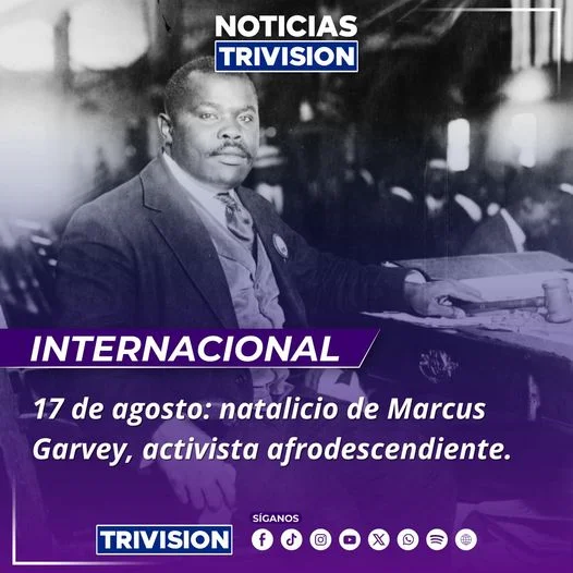 Marcus Garvey: Líder Afrodescendiente y su Legado