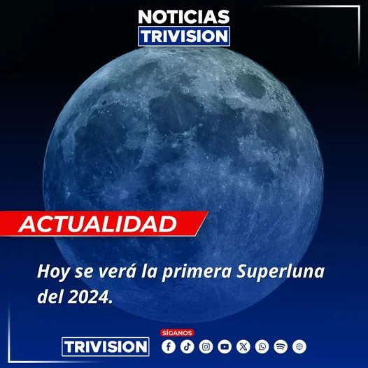 Inician cuatro meses de superlunas: un fenómeno astronómico imperdible