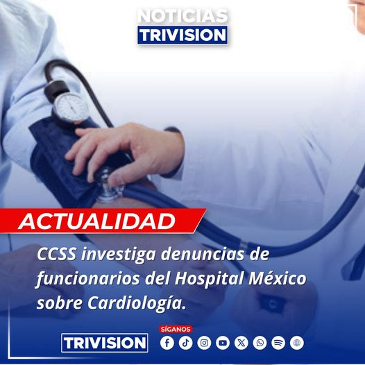 CCSS prioriza investigación en Cardiología del Hospital México
