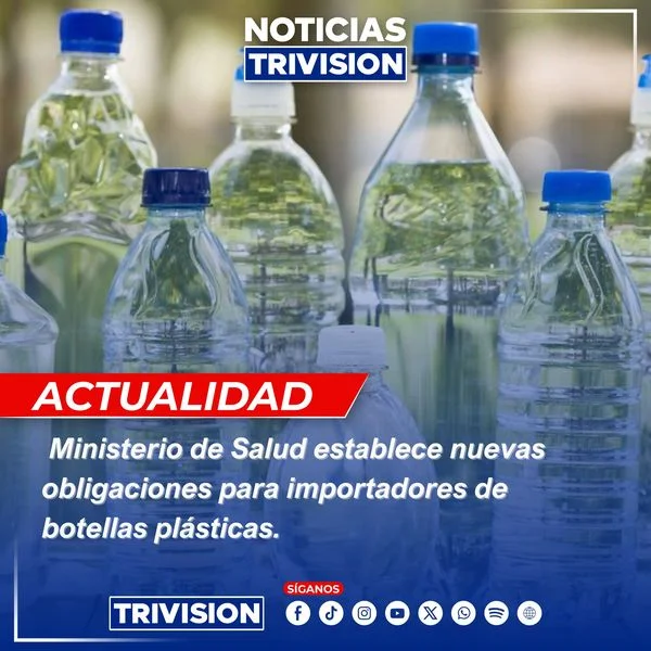 Nuevas obligaciones para importadores de botellas plásticas en Costa Rica