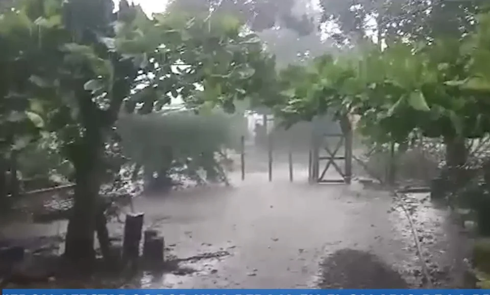 Comunidad de Guanacaste vivió desastre natural por fuertes lluvias