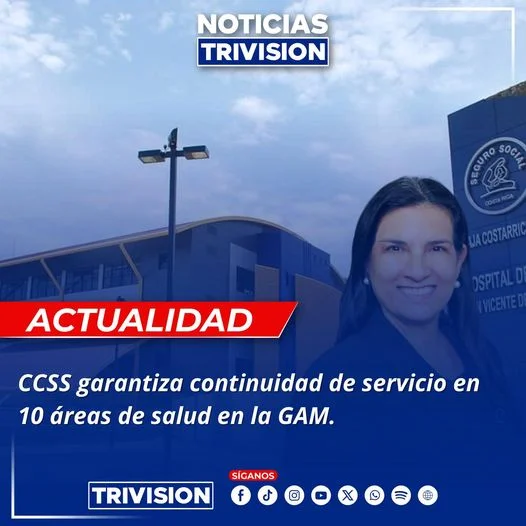 Caja Costarricense adjudica contratos de salud para 589 mil personas en la GAM