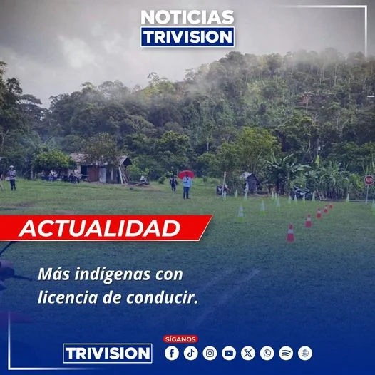 Acreditación de Conductores Avanza en Territorios Indígenas de Alto Chirripó
