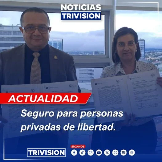Ministerio de Justicia y CCSS firman convenio para asegurar a población penitenciaria