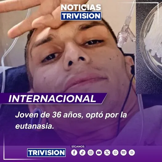 Joven Colombiano Opta por la Eutanasia Tras Larga Enfermedad