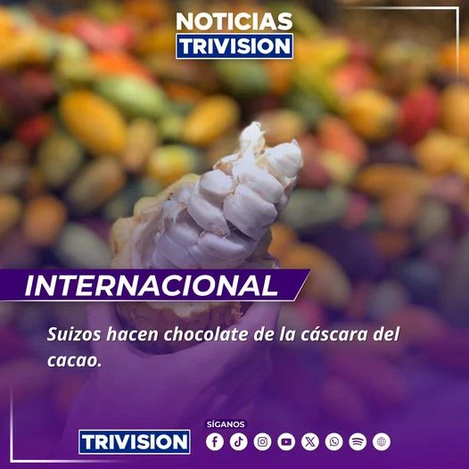 Científicos suizos crean chocolate sin azúcar usando toda la fruta del cacao