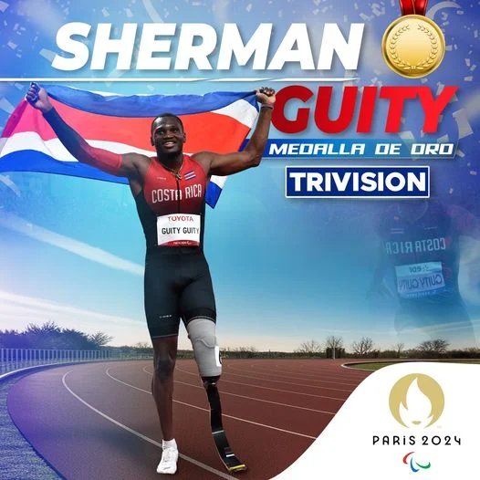 Sherman Guity gana oro en París 2024 y establece nuevo récord paralímpico