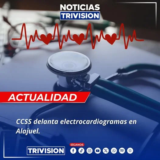 CCSS adelantará 3,050 electrocardiogramas a pacientes en Alajuela Sur