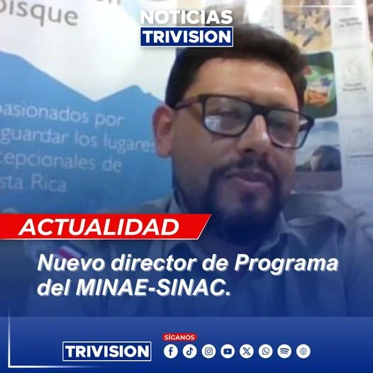 Rotney Piedra Chacón es el nuevo director del Programa Nacional de Humedales