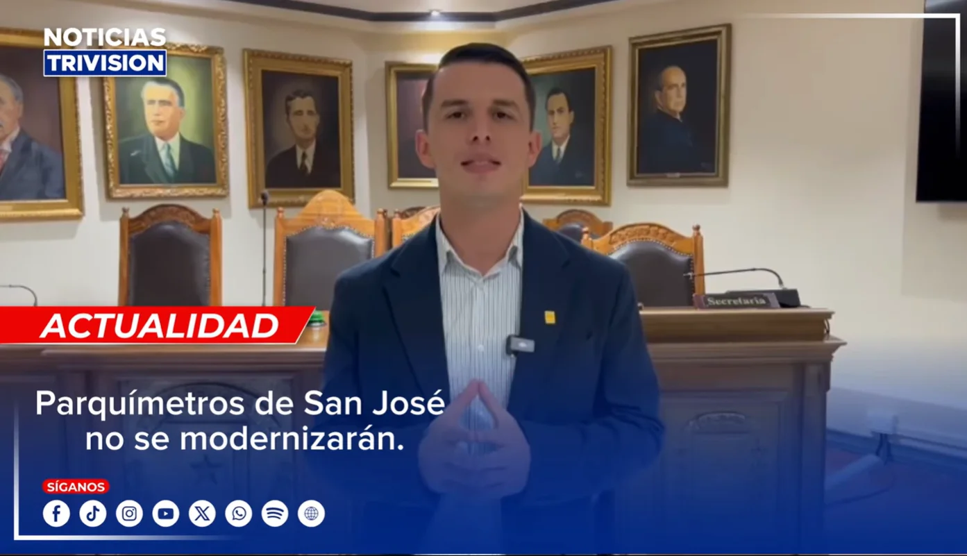San José se queda sin parquímetros modernos tras rechazo del Consejo Municipal