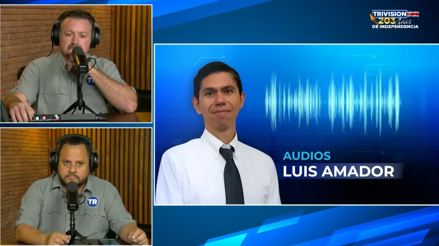Audios filtrados de Luis Amador: plan para infiltrarse en el PUSC y desestabilizar a Chaves