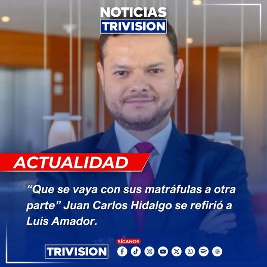 Presidente del PUSC Juan Carlos Hidalgo sobre Luis Amador: “Nunca fue ni será socialcristiano”