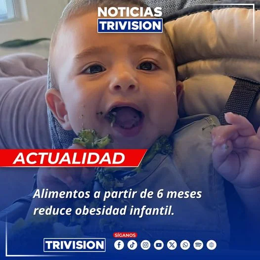 Campaña Promueve Alimentación Saludable para Bebés y Prevención de Enfermedades