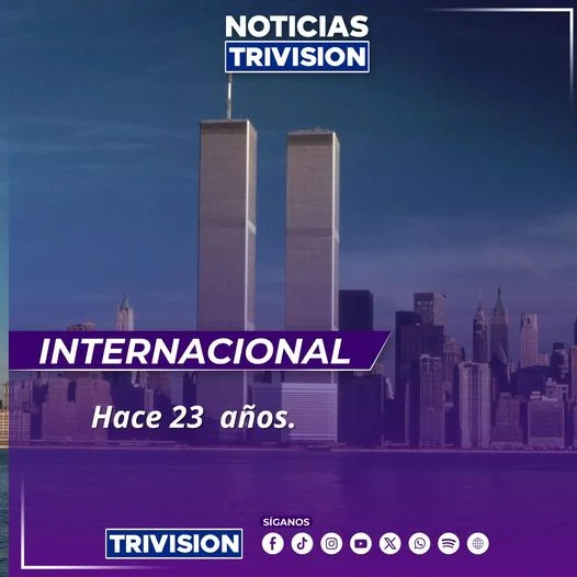 23 Años del Ataque a las Torres Gemelas en Nueva York